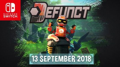 Defunct confirma su estreno en Switch