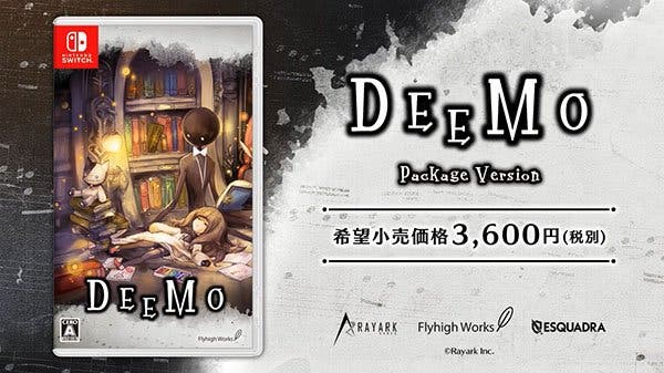 Deemo se lanzará en formato físico en Japón el 25 de octubre