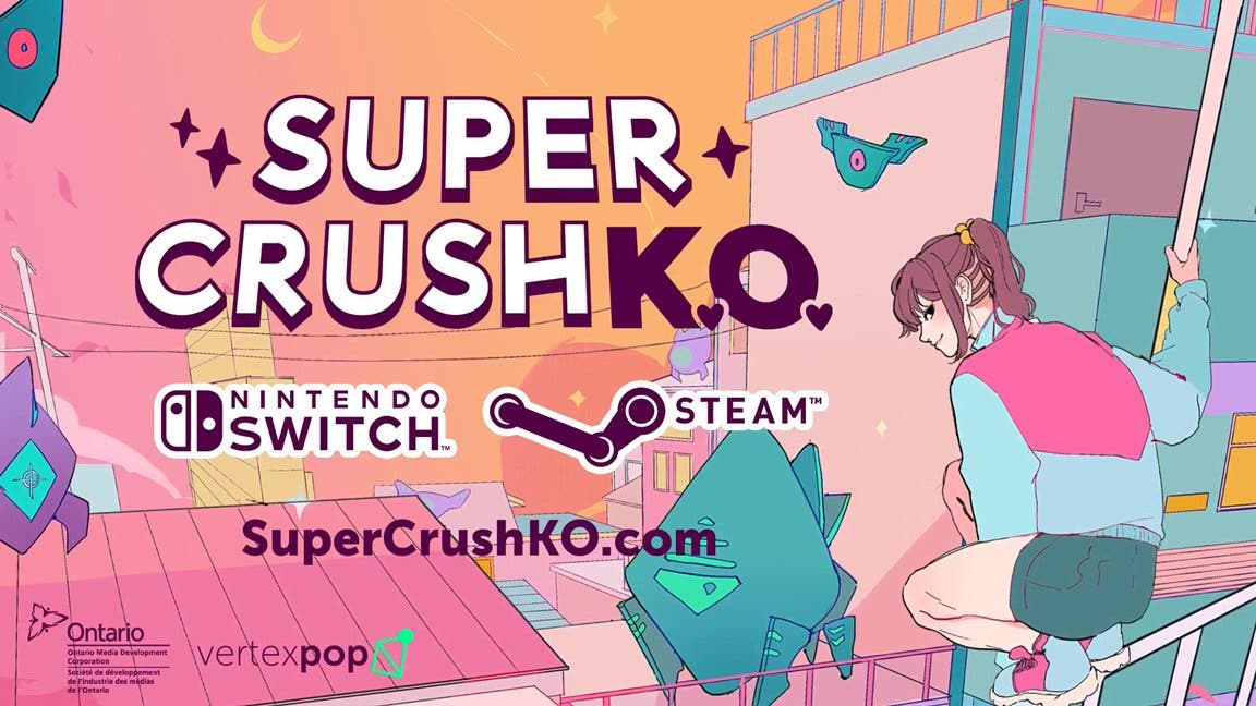 Los responsables de Graceful Explosion Machine anuncian Super Crush KO, que llegará a Nintendo Switch