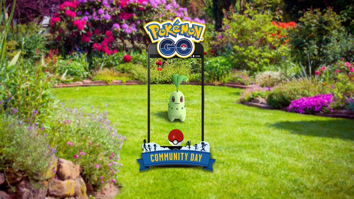 [Act.] Chikorita protagoniza el próximo Día de la Comunidad de Pokémon GO