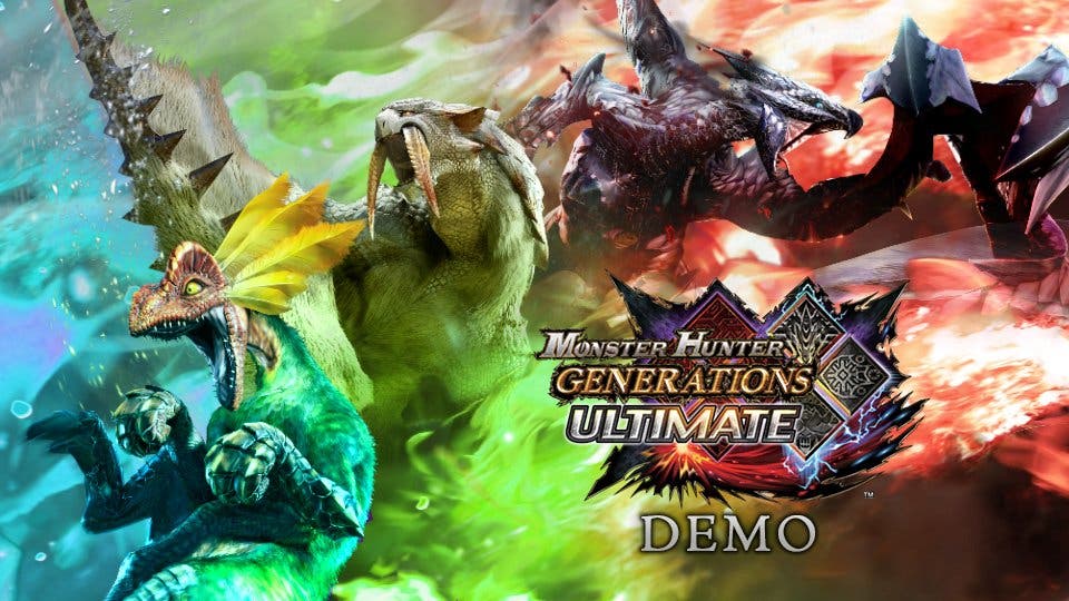 Nintendo Switch recibirá una demo de Monster Hunter Generations Ultimate el 16 de agosto