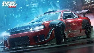 Super Street: The Game llegará a Nintendo Switch