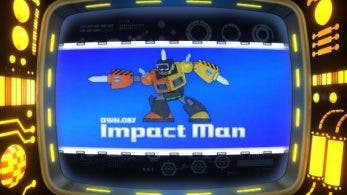 [Act.] Capcom desvela al Robot Master Impact Man para Mega Man 11
