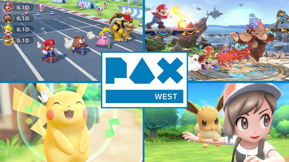 Nintendo detalla sus planes para la PAX West 2018