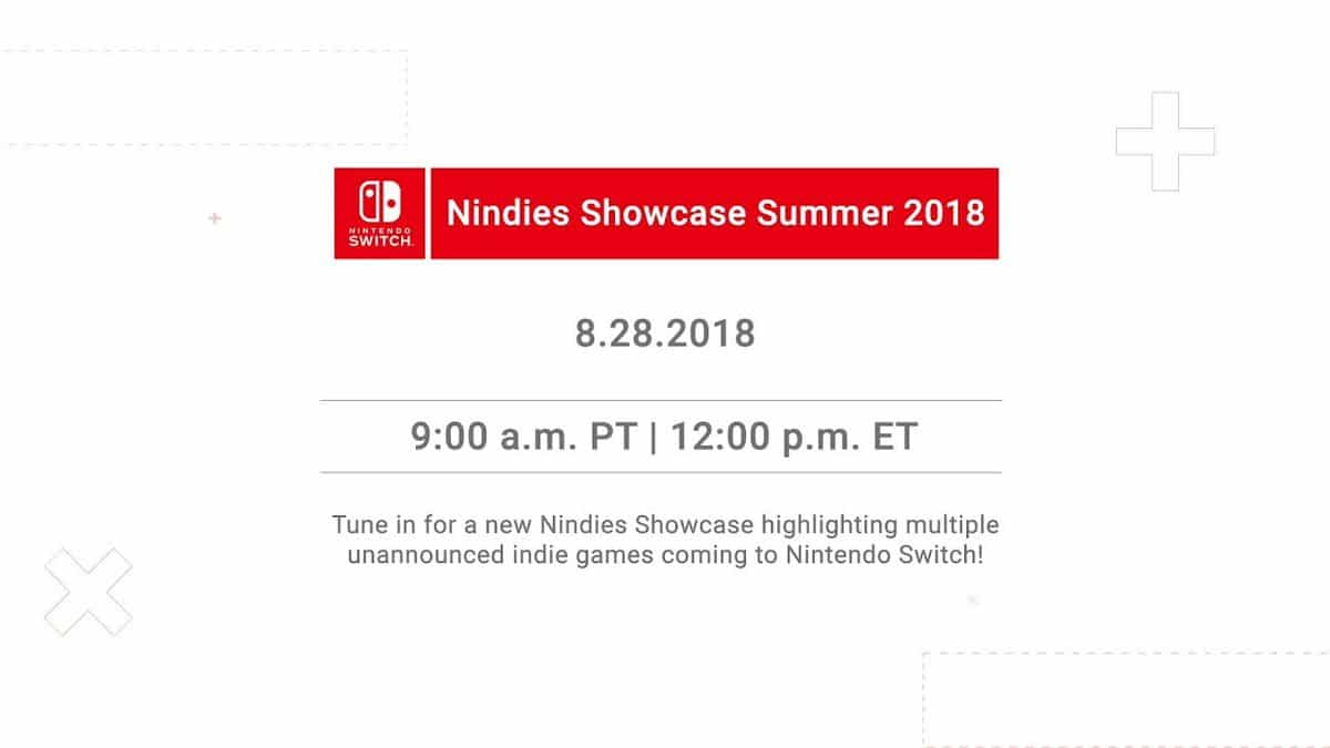 Anunciado Nintendo Switch Nindies Showcase Summer 2018 para el 28 de agosto