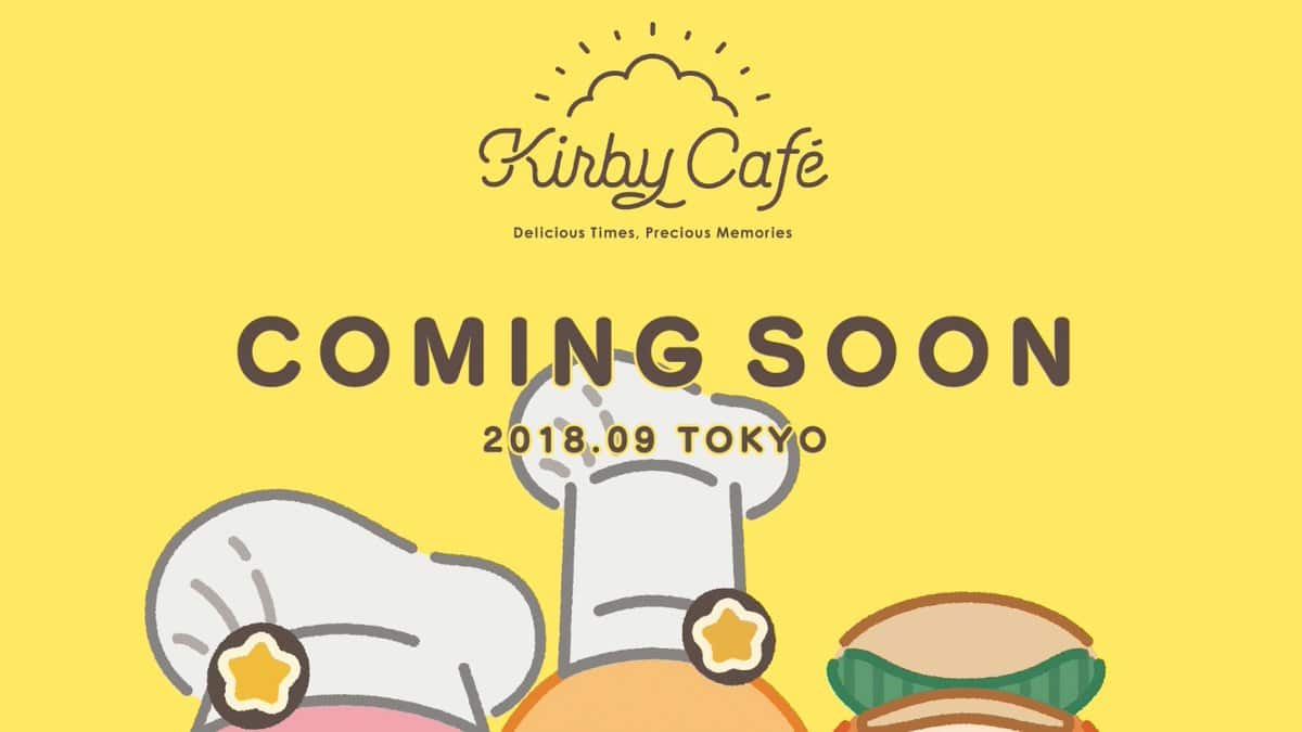 El Kirby Café regresa a Tokio en septiembre