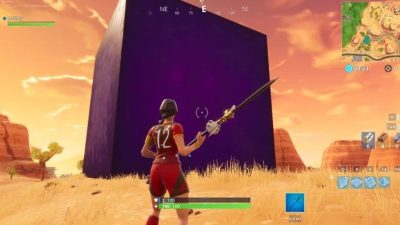 Este es el misterioso cubo que ha llegado a Fortnite