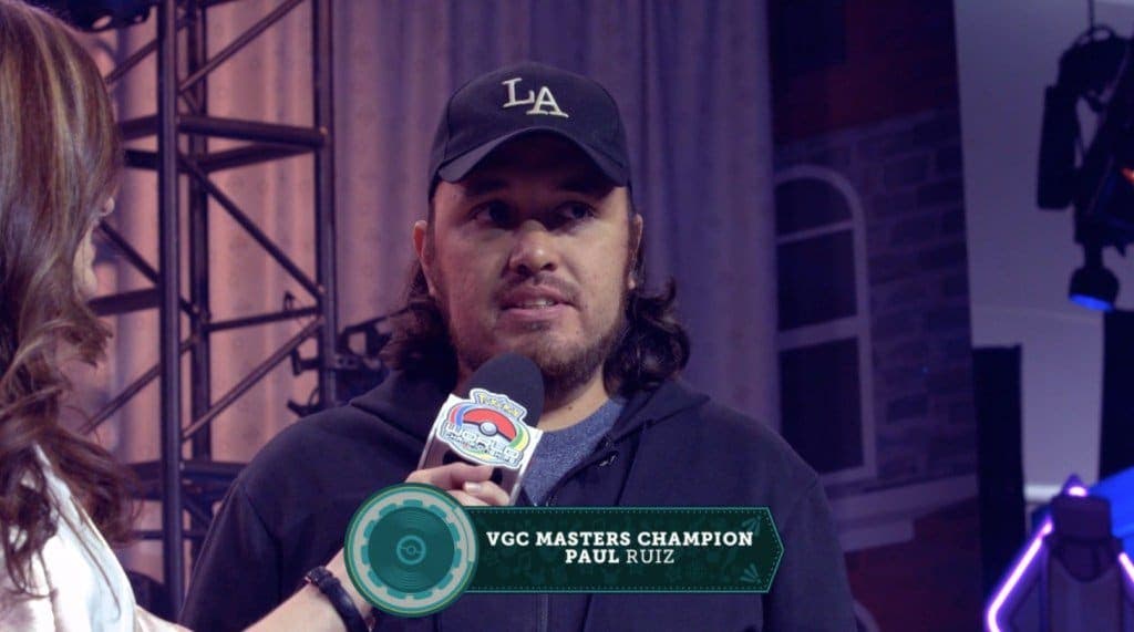 Paul Ruiz es el primer campeón latinoamericano de videojuegos de Pokémon. ¡Enhorabuena!