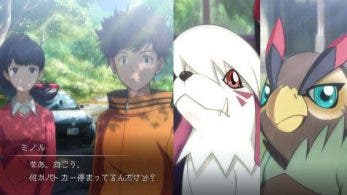 Digimon Survive: Nuevos detalles e imágenes de la trama, Aoi Shibuya, Minoru Hyuga, Labramon y Falcomon
