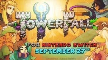 TowerFall se estrena en Nintendo Switch el 27 de septiembre