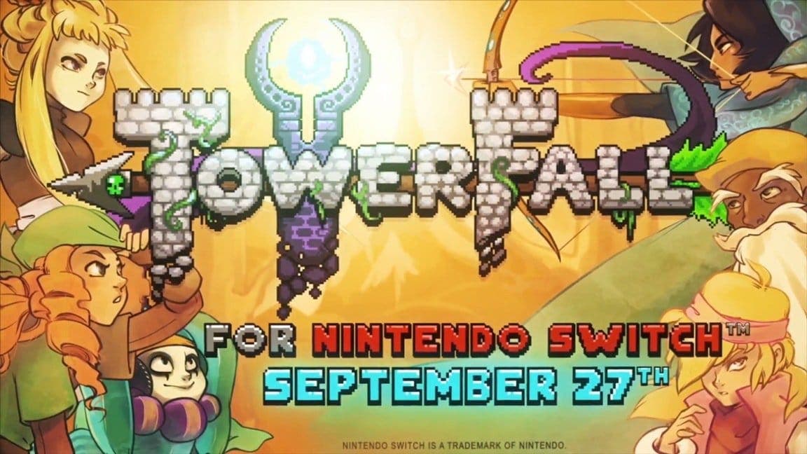 TowerFall se estrena en Nintendo Switch el 27 de septiembre