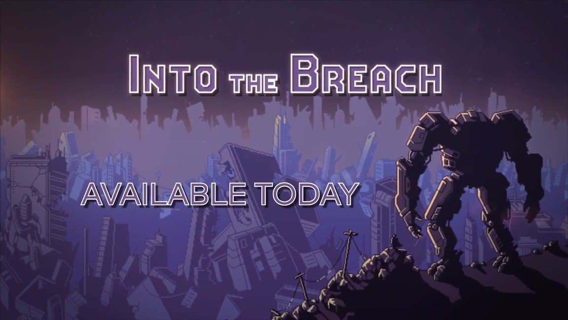 Into the Breach confirmado para Nintendo Switch