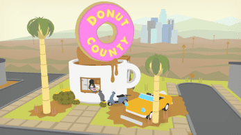 El creador de Donut County no descarta lanzar una versión del título para Nintendo Switch