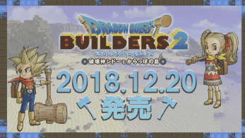 Dragon Quest Builders 2 llegará a Japón el 20 de diciembre