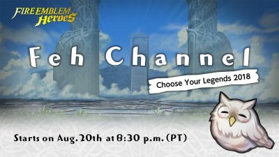 Nintendo anuncia un nuevo Feh Channel de Fire Emblem Heroes para hoy
