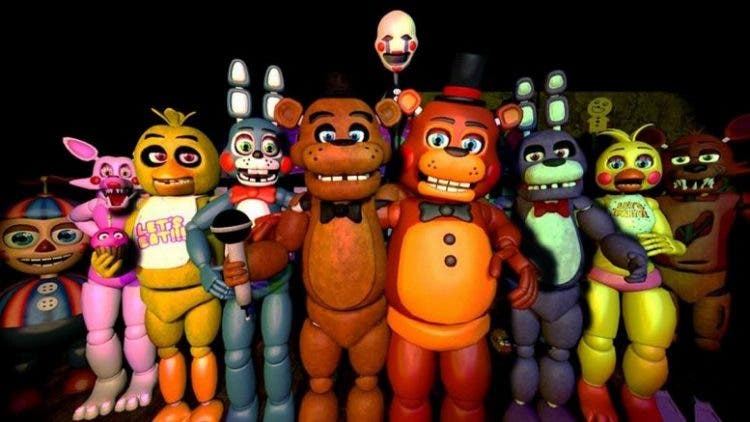 pelicula Five Nights at Freddy's
