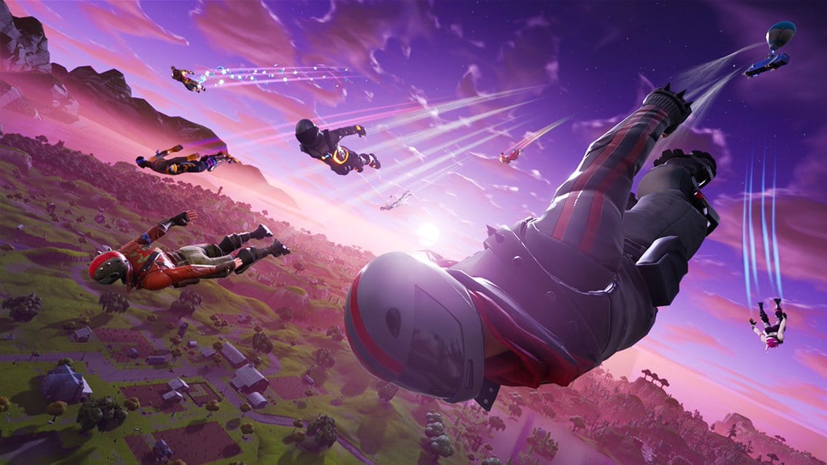 Fortnite fue el juego más descargado en la eShop americana de Switch durante el pasado mes de agosto