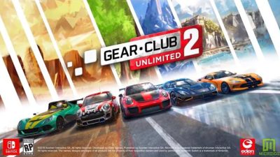 Anunciado Gear.Club Unlimited 2, que llegará a finales de año a Nintendo Switch