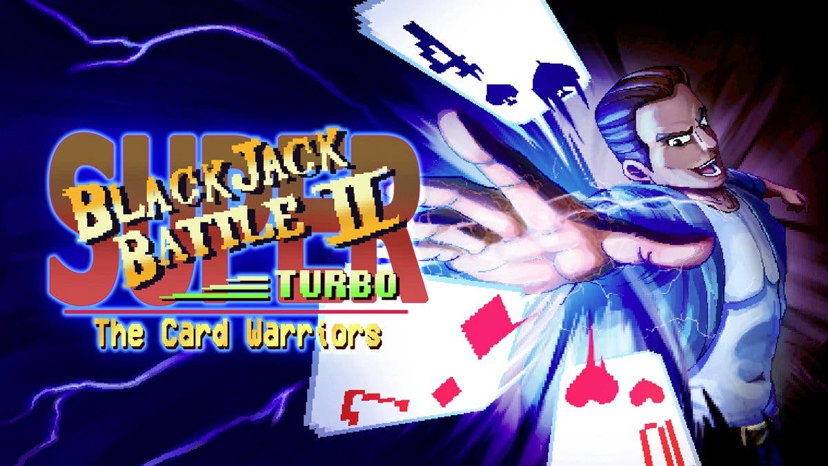 Super Blackjack Battle 2 Turbo Edition – The Card Warriors llegará a Switch el 7 de agosto