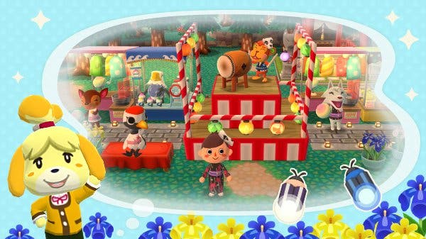El festival estival de Ladino arranca en Animal Crossing: Pocket Camp