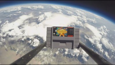Vídeo: Mandan una copia de Earthbound al espacio exterior