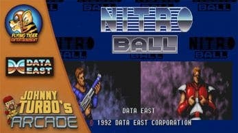 Nitro Ball es el próximo arcade de Data East que llegará a Nintendo Switch