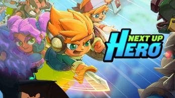 Next Up Hero se lanzará el 16 de agosto en la eShop de Switch