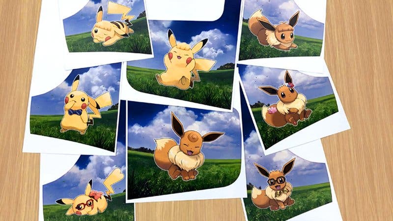Se muestran nuevas opciones de personalización de Pikachu y Eevee en Pokémon: Let’s Go
