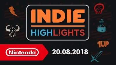 [Act.] Nintendo comparte una presentación centrada en indies