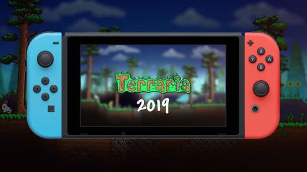 La versión de Terraria para Nintendo Switch llegará en 2019
