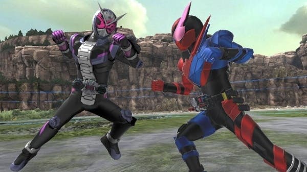 Kamen Rider: Climax Scramble para Switch está basado en Climax Fighters para PS4