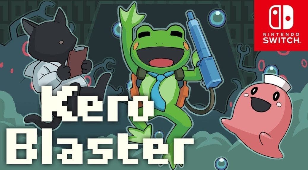 PLAYISM anuncia un concurso oficial de fan-arts para celebrar lanzamiento de Kero Blaster en Switch