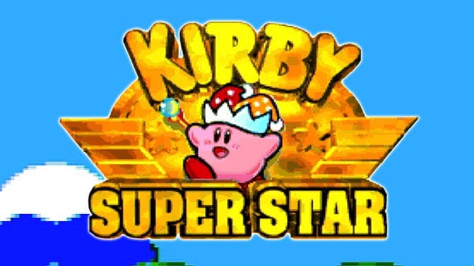 Nintendo registra la marca Kirby Super Star en Japón
