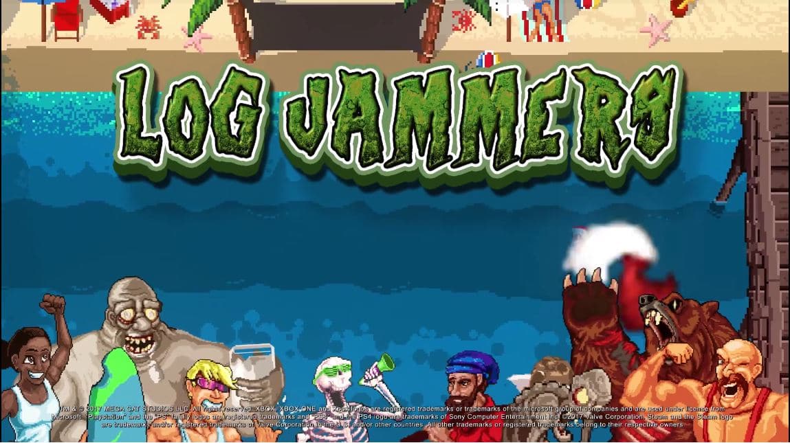 Log Jammers iniciará su campaña en Kickstarter el 12 de septiembre y está previsto que llegue a Switch