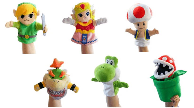 Nintendo anuncia nuevos pines y marionetas inspiradas en Mario Kart