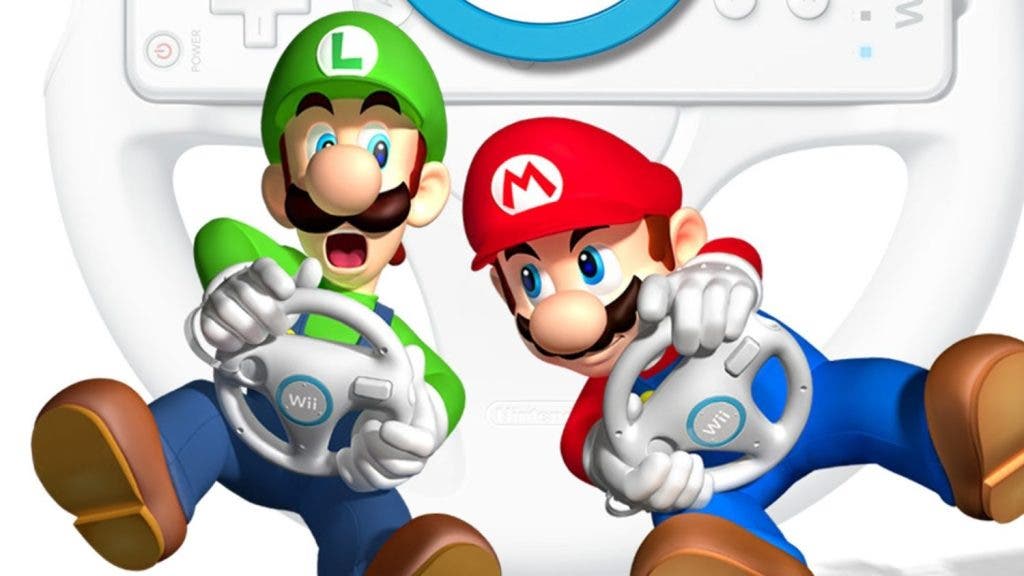 Mario Kart Wii ha vendido 5 veces más que Mario Kart 8 en el último año fiscal