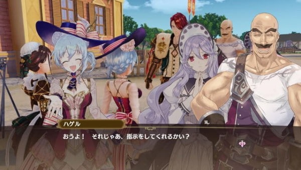 Nelke & the Legendary Alchemists: Ateliers of the New World presenta varios personajes nuevos