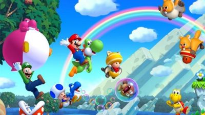 new super mario bros