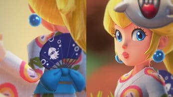 La Princesa Peach celebra el verano en Yukata en estas nuevas imágenes de Super Mario Odyssey