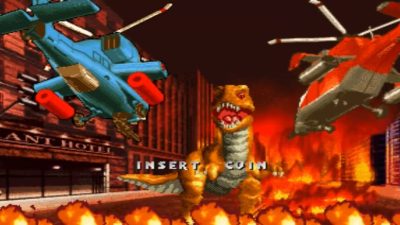 Prehistoric Isle 2 es el juego de Neo Geo que llegará esta semana a Switch
