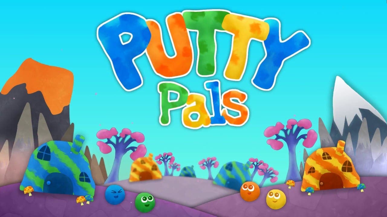 Putty Pals se actualiza a la versión 1.1 en Nintendo Switch