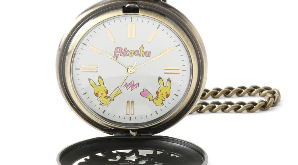 ITS’DEMO presenta un nuevo reloj de bolsillo de edición limitada inspirado en Pikachu