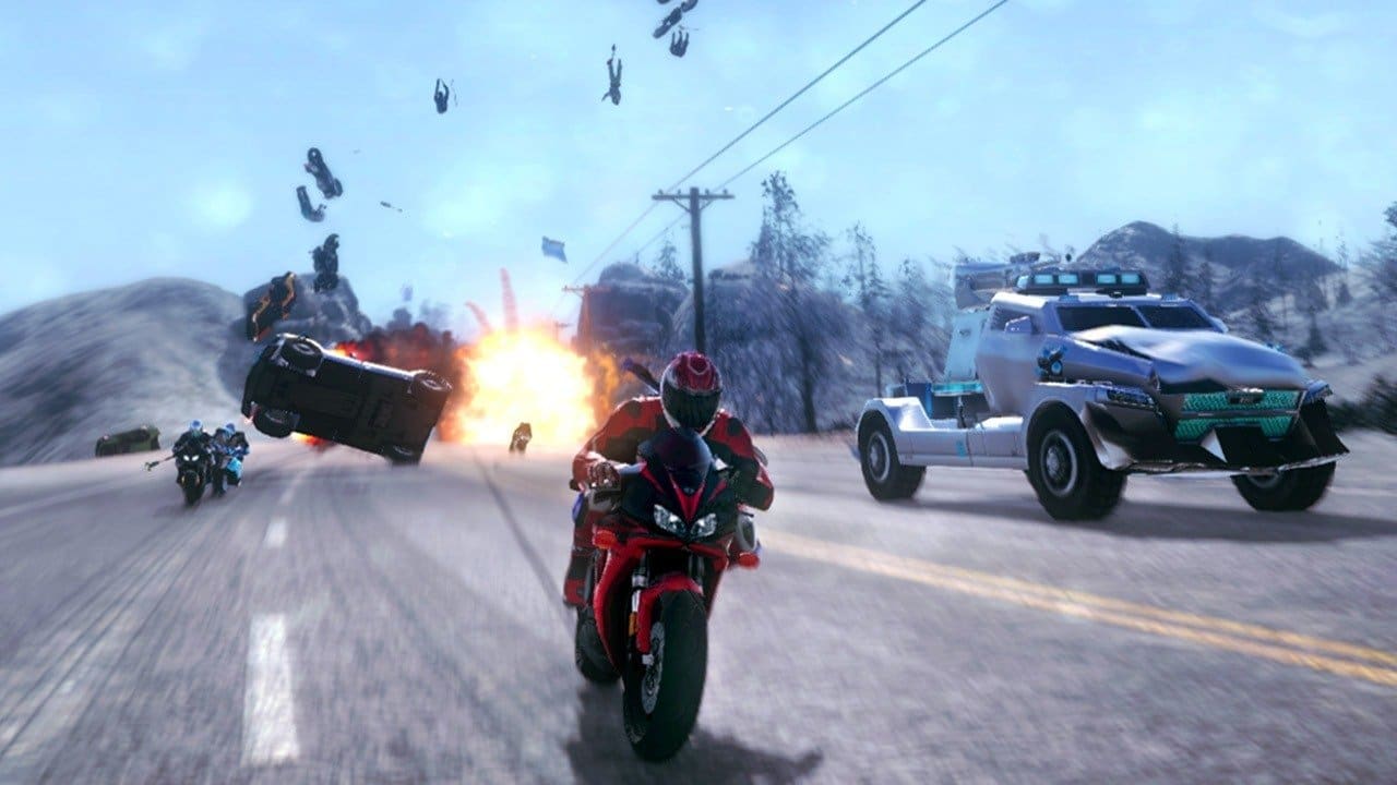 Road Redemption se estrena en Nintendo Switch este otoño, nuevo tráiler