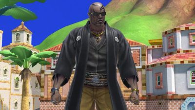 Rodin protagoniza la última entrada del blog oficial de Super Smash Bros. Ultimate
