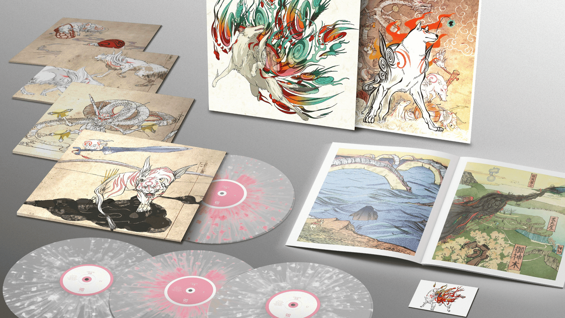 Nueva edición especial de Okami: Libros de arte, discos de vinilo y más