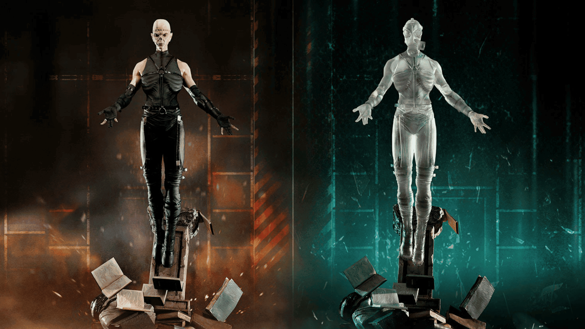 First 4 Figures presenta la estatua de resina de Psycho Mantis de Metal Gear Solid