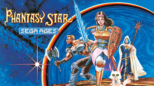 [Act.] Phantasy Star de SEGA Ages finalmente llegará a Occidente el 13 de diciembre