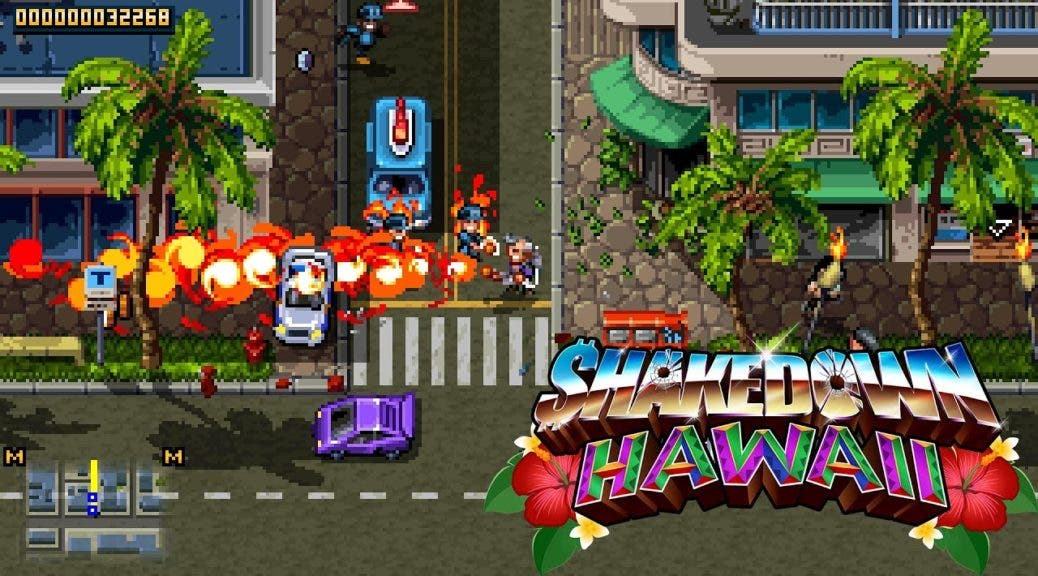 Shakedown: Hawaii sigue en desarrollo, recibe un nuevo tráiler y será jugable en el PAX West 2018