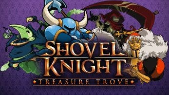 Una edición física de Shovel Knight: Treasure Trove para Nintendo Switch aparece listada en una tienda francesa