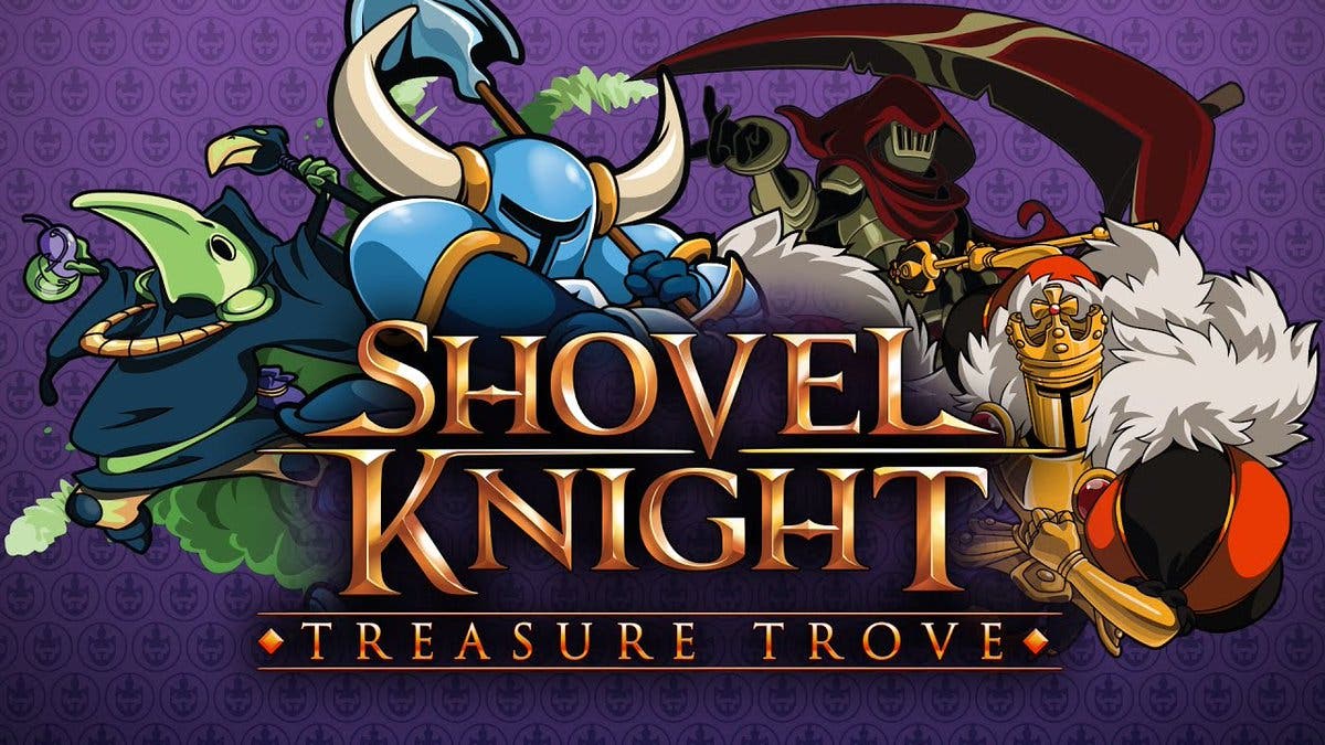 Shovel Knight: Treasure Trove está en oferta en Switch, 3DS y Wii U